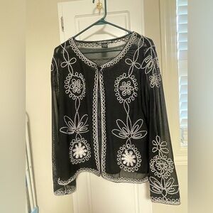 Lauren Michelle Dress top size large